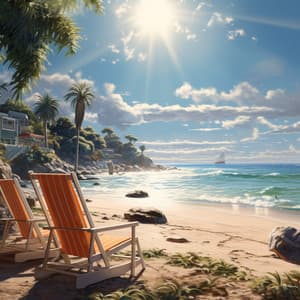 Calma Junto A La Costa: Trabajo Junto Al Océano - La naturaleza