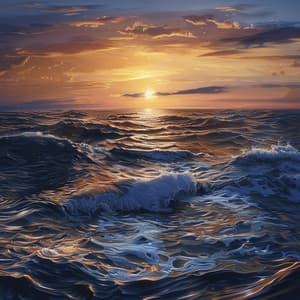 Ocean's Depth: Chill Meditation Soundscapes - Ambient Study Zone