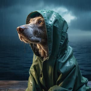 Aquatic Companions: Melodic Ocean and Waves - Ambient Music Bliss