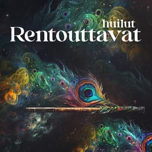 Rentouttavat huilut: Meditaatiomusiikki syvään rentoutumiseen ja sisäiseen rauhaan luonnonäänillä nukkumiseen ja kylpylään - Rentouttava musiikkiakatemia