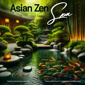 Asian Zen Spa - Healing Spa Music For Massage and Meditation - Healing Oriental Spa Collection