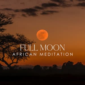 Full Moon African Meditation: Shamanic Ethnic Healing Drumming - Shamanic New Age Maker