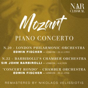 MOZART: PIANO CONCERTO N.20 - N. 22. - "CONCERT RONDO" - Wolfgang Amadeus Mozart