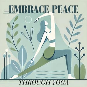 Embrace Peace Through Yoga: Calming Exercises, Harmonious Breath - Restful Music Consort