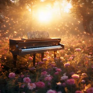 Sonidos De Tango: Baile Del Piano Con Emoción - Espacio sagrado tranquilo