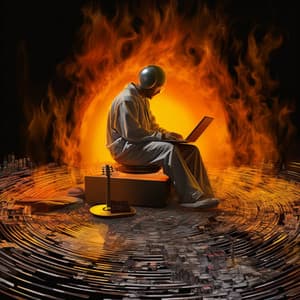 Study Embers: Fire Binaural Harmonies - Binaural Thinker