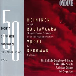 Society of Finnish Composers 50th Anniversary 1995, Vol. 3 - Finnish Radio Symphony Orchestra