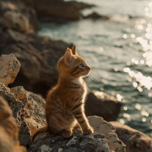 Suave Murmullo Felino: Tonos Reconfortantes Para Gatos - Música calmante para gatos