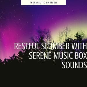 Restful Slumber with Serene Music Box Sounds - Therapeutic NA Music