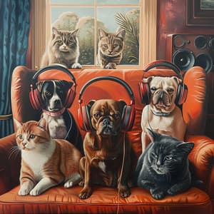 Calm Critters: Chill Music for Pets - Happy Dogs And Cats