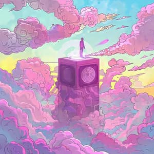 Himmlische Ruhe: Sanftes Rosa Rauschen für Tiefen Schlaf - Weißes Rauschen App