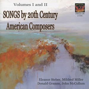 Songs by 20th Century American Composers - Eleanor Steber