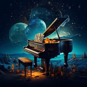 Piano Music Spectacle: Symphony of Keys - Blissful Piano