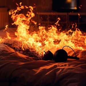 Sleep Music: Fire Sparkle Lullaby - Sleep Noise Machine