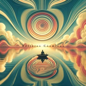 Reflejos Cósmicos: Viaje Interior - Meditación Música Ambiente