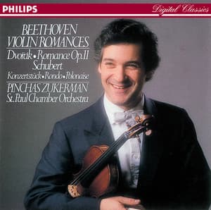 Beethoven/Schubert/Dvorak: Romances, etc - Pinchas Zukerman