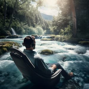 Relaxing Waters: Serene Ambient Tones - Lights From A Distance