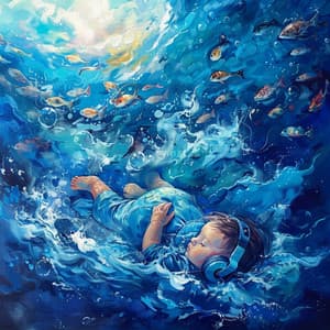 Tidal Soothe: Ocean Music for Baby Sleep - Sleep Frequencies