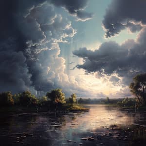 Study with Rain: Calming Focus Sounds - Stormy Station