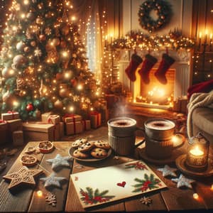 Warm Christmas Wishes: Cozy Family Moments, Snowy Jazz Serenity - Magic Winter