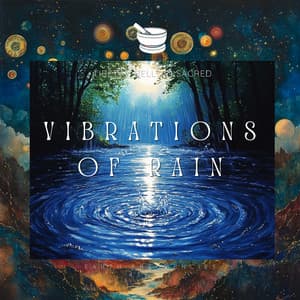 Vibrations of Rain: Tibetan Bells in Sacred 432 Hz - Earth Frequencies 432 Hz