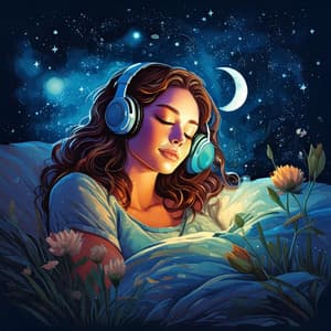 Nighttime Harmony: Soothing Tunes for Sleep - Therapy Music Sanctuary
