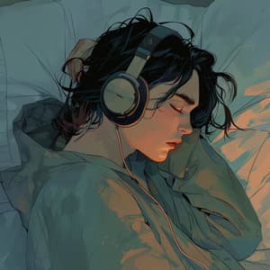 Music for Sleep: Gentle Night Echoes - Sleep Factory