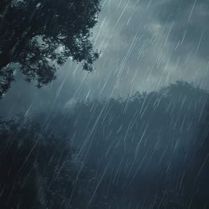 Meditation in Rain Chill: Thunder Reflections - Meditation Dream