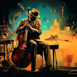 Jazz Music Escapades: Night Grooves - Smooth Deluxe Dinner Jazz Group