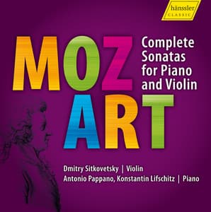 Mozart: Complete Violin Sonatas - Wolfgang Amadeus Mozart