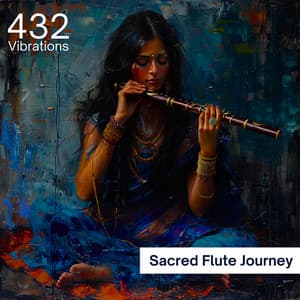 Sacred Flute Journey: 432 Hz for Deep Relaxation - 432 Vibrations