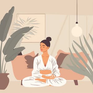 Pulso De Meditación: Profundidades Resonantes - Meditación de equilibrio de chakras