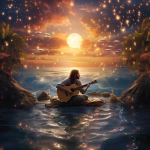 Firelight Resonance: Music for Ultimate Relaxation - Relating Noises