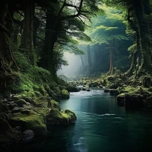 River Sounds for Concentration: Gentle Stream Focus - Mother Nature