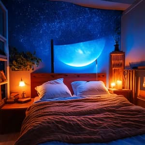 Lofi Sleep Vibes: Calm Night Rhythms - Chilled Ibiza