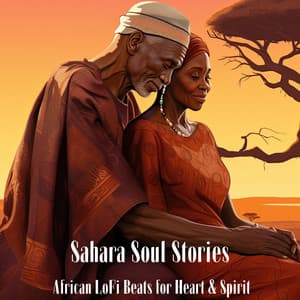 Sahara Soul Stories: African LoFi Beats for Heart & Spirit - Lofi Loveer