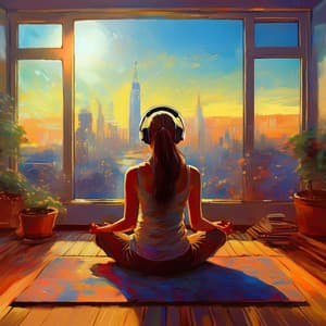Vibraciones De Hip Hop Para Una Meditación Tranquila - Escalofrío Lofi