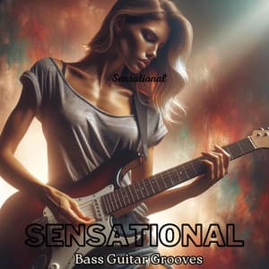 Sensational BassStrings: Smooth Guitar Grooves to Relax, or Evening Party - Classical Jazz Guitar Club