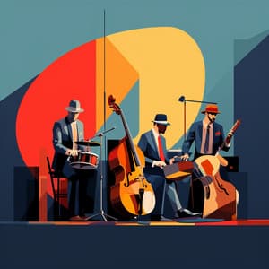 Ritmos De Música De Jazz: El Pulso Urbano Resuena - Jazz Acústico