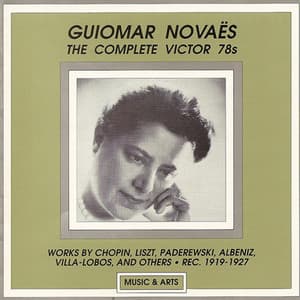 Piano Recital: Novaes, Guiomar - Guiomar Novaes
