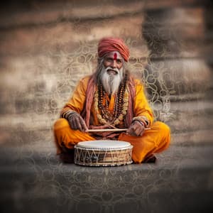 Cosmic Tala & Om of the Drum - Tribal Drums Ambient