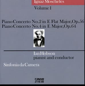 Moscheles: Piano Concertos Nos. 2 & 4 - Ignaz Moscheles