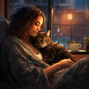 Hogar Melódico: Tonos Para Compañeros Ronroneantes - Música relajante con sonidos de la naturaleza