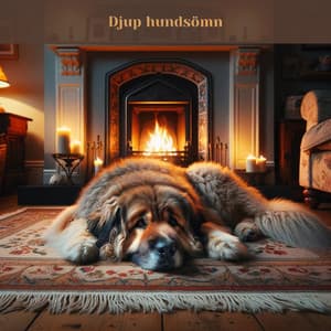 Djup hundsömn: lugnande musik för hundar att lugna, slappna av och sova - Hundmusik oas