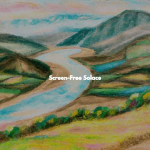 Screen-Free Solace - Calm Instrumental Coffee House