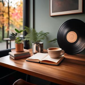 Estudio Productivo Con Sonidos Relajantes De Lofi - hombre de tablero