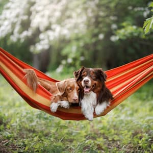 Serene Sounds for Dogs' Relaxation - Inspiring Tranquil Sounds