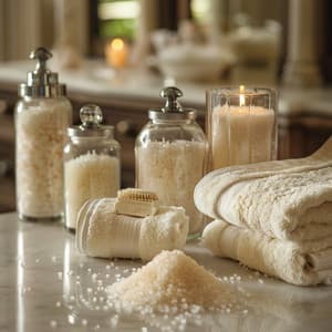 Calmado Santuario De Montaña: Relajación De Spa De La Naturaleza - Expertas en música zen spa