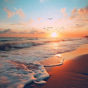 Paz Del Océano: Sinfonía Natural De Relajación - Buenos dias musica