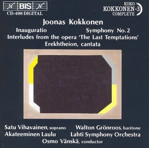 Kokkonen: Complete Kokkonen Edition, Vol. 3 - Joonas Kokkonen